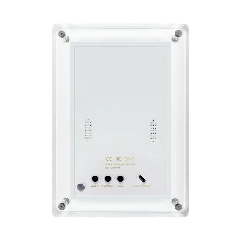 7 Inch 4GB IPS Screen Video Acrylic Digital Photo Frame